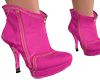 Vibrant Pink Shoes