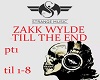 ZAKK WYLDE-TILL THE END