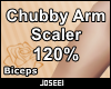 Chubby Arm Scaler 120%