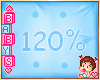 120% Head Scaler