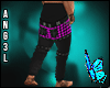 ENZO PANTS PURPLE
