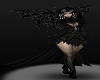 Demonic Black Bird Lady