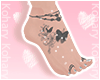 Ko ll Butterfly Feet BLK