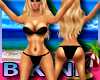 Black Curvy Bikini