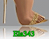 E+Gold Heels