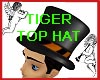 Tiger Top Hat