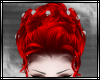 Bridal Hair Red