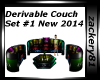 Derv Couch Set#1 New