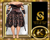 Medieval Corset Costume