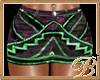 Ethnic Skirt*GREEN AMPLE