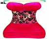 RL CrystalPinkFlamesDres