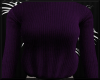 Purple Sweater *