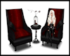 Vampire Twin Chairs