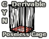 Derivable Poseless Cage