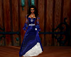 blue snowflake gown 2