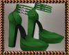 Shamrock Green Shoes