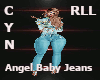 RLL Angel Baby Jeans
