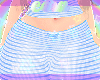 blue summer skirt