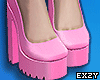 Doll Shoes Pink <