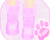 [Pup] Pink Ugg Boots