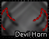 Devil Horns Red
