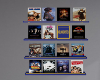 Blockbuster Movie Shelf