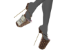 BD|LV BUNNY HEELS