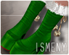 [Is] Xmas Boots Green