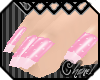 Pink love HIshine nails