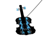 Blue light violin