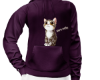 She's Purrfect Hoodie