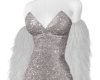 M! Gala Gown Silver