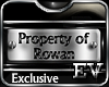 EV P.O.Rowan Collar