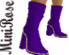 Purple Bring Boots