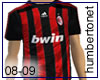 08 - 09 AC Milan Jersey