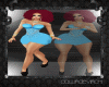 *DD* XXL Miss Sassy Blue