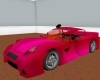 Sporty Pink Car