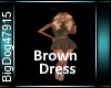 [BD]BrownDress