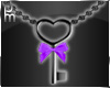 *PM* Purple Love Key