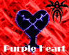 Heartless Purple Sign