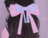 Derivable Big Hair Bow