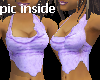 ! Mauve light sexy top !