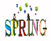 Spring Sign and Poses