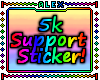 AL; Support Sticker - 5k