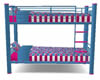 Pink & Blue bunkbed