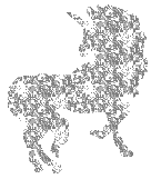 unicorn/silver