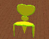 Modern-Green-Heart-Chair