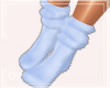 ౮ƙ-Blue Socks