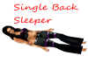 Single Back Sleeper Pose