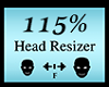 Head Scaler 115% - SP